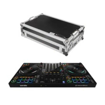 Odyssey Pioneer DJ DDJ-FLX10 DJ Podium Faceplate and Foam, Black (PFB-DDJ-FLX10)