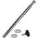 Odyssey Polished Aluminum 9" Long 5/8" Baby Pin Photo Booth Flash Mount (PBBABYPIN9)