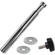 Odyssey Polished Aluminum 6" Long 5/8" Baby Pin Photo Booth Flash Mount (PBBABYPIN6)