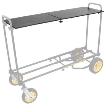 Odyssey RockNRoller Multi-Cart Accessory Shelf for Secure Gear Support and Load Expansion (ORSH10Q)