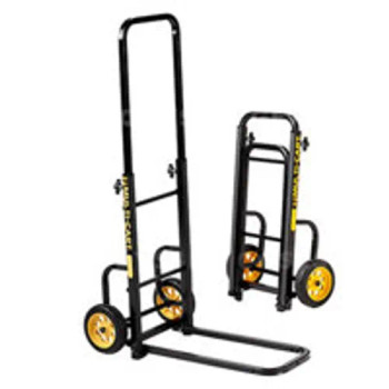 Odyssey RockNRoller RMH1 Mini Hand Truck, Compact Folding Utility Hand Truck for Lightweight Gear Transport (ORMH1)