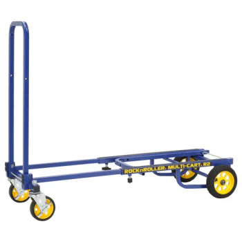Odyssey RockNRoller R2RT Micro 8-in-1 Equipment Multi-Cart (OR2RT)