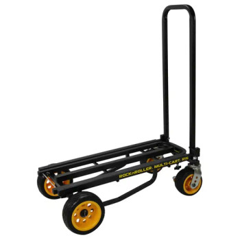 Odyssey RockNRoller R18RT Ground Glider Mega 8-in-1 Equipment Multi-Cart (OR18RT)