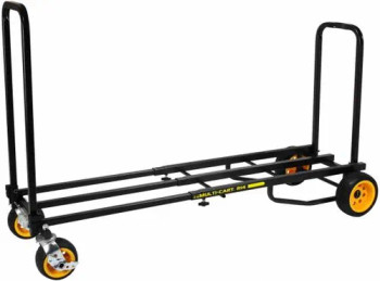 Odyssey RockNRoller R14G Mega Ground Glider 8-in-1 Equipment Multi-Cart (OR14G)