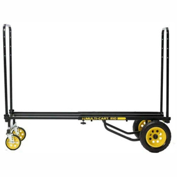 Odyssey RockNRoller R10RT Max 8-in-1 Equipment Multi-Cart (OR10RT)