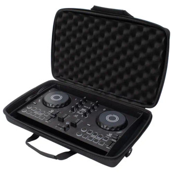 Streemline Deluxe EVA Molded Case for AlphaTheta DDJ-FLX2 Controller with Cable Management Compartment (BMDDJFLX2DLX)