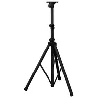 6' Tall Black Speaker Tripod Stand (LTS1)