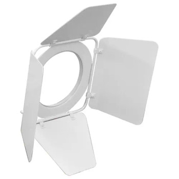 White Barn Door for Par 30 Odyssey Light Fixtures