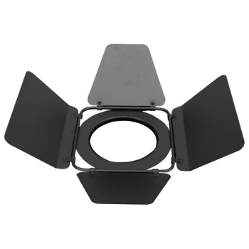 Black Barn Door for PAR 30 Odyssey Light Fixtures (LSPAR30BDB)