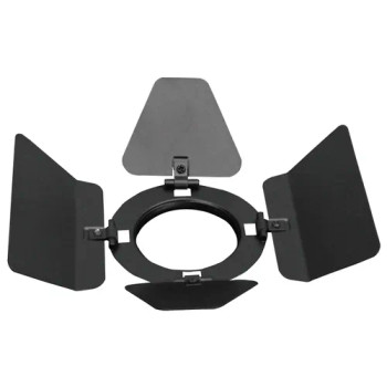 Black Barn Door for PAR 20 Odyssey Light Fixtures (LSPAR20BDB)