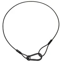 Odyssey 30" Safety Cable with Standard Spring Hook for Lighting and Rigging Safety Support (LASC2)
