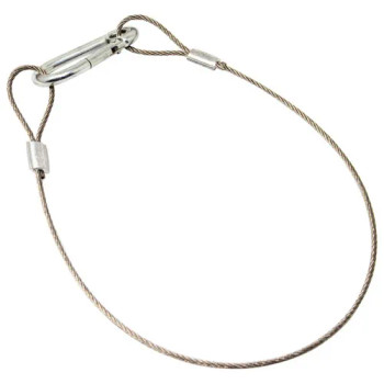 Odyssey 20" Safety Cable for Lighting and Rigging Safety Support (LASC1)