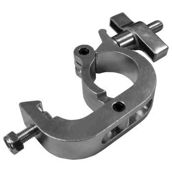 Odyssey Pro Coupler Trigger Clamp, Fits 2" Tube, 330 lb Load Capacity, Polished Natural Finish (LACT28)