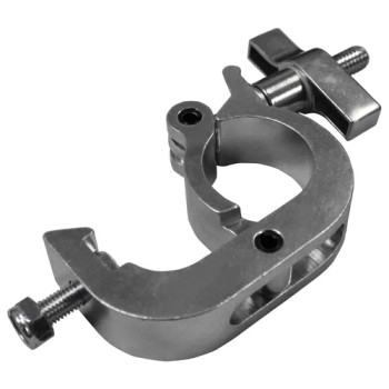 Odyssey Pro Quick Rig Coupler, Fits 2" Tube, 330 lb Load Capacity, Polished Natural Finish (LACQ30)