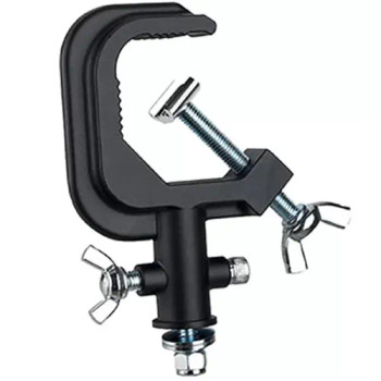 Odyssey G-Clamp, Fits 2" Tube, 330 lb Load Capacity, Black Finish (LACPB)