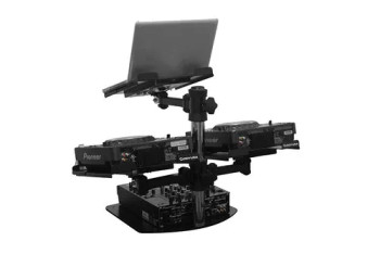 Odyssey L-Evation Triple Universal Plate Stand Pack (L3UNI)