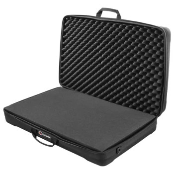 Streemline Wide Large Size DJ Controller / Utility EVA Case with Pluck Foam Interior (31.75″ x 19.75″ x 6.5″ Interior) (BMSLDJCXD2PF)