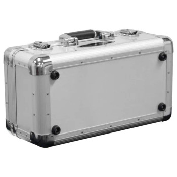 Odyssey KROM Silver CD Case Holds 200 CDs (KCD200SIL)