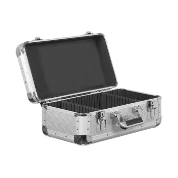 Odyssey KROM Diamondplate CD Case Holds 200 CDs (KCD200DIA)