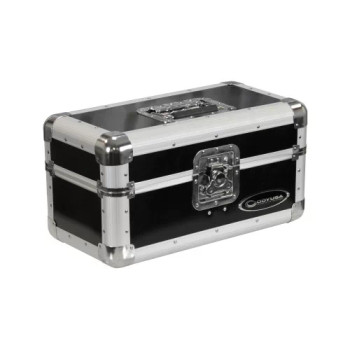 Odyssey KROM Series Black Record / Utility Case for 120 x 7" Vinyl Records (K45120BLK)
