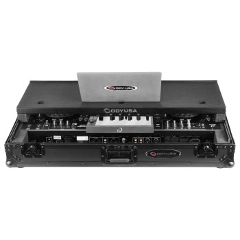 Odyssey AlphaTheta XDJ-AZ Black Label Flight Case with Wheels (FZXDJAZWBL)