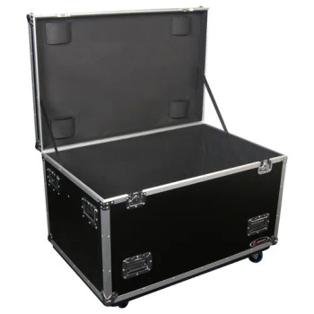 Odyssey 42" x 27" x 23" Utility Trunk Touring Flight Case – Empty Interior (FZUT2W-EMPTY)