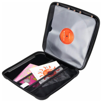 Streemline 12″ LP Vinyl Record Organizer Case (BMSLP1210)