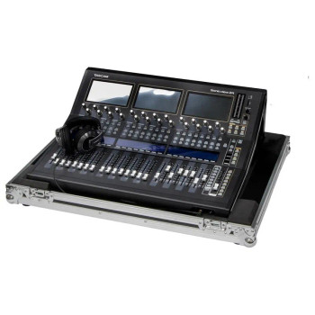 Odyssey TASCAM Sonicview 24 Mixing Console Flight Case (FZSONICVIEW24)