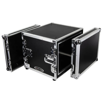 Odyssey 8U Shock Mount Rack Flight Case (FZS08)