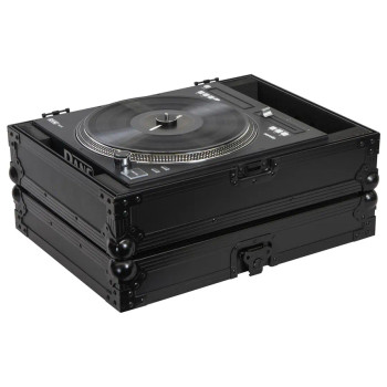 Odyssey RANE Twelve Black Turntable Flight Case (FZRANE12BL)