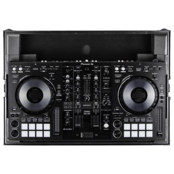 Odyssey Pioneer DDJ-800 Black Low Profile Flight Case (FZPIDDJ800BL)
