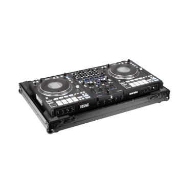 Odyssey RANE PERFORMER Black Label Glide Style Flight Case with Wheels (FZPERFORMERWBL)