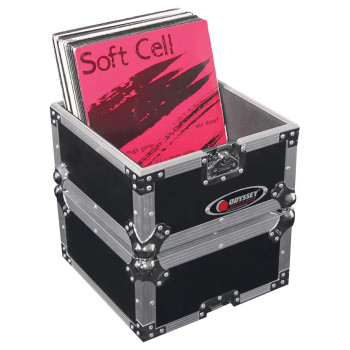 Odyssey Utility Flight Case for 80 x 12" Vinyl Records (FZLP80)