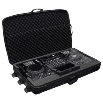 Streemline EVA Molded Soft Case/Bag with Wheels for AlphaTheta XDJ-AZ Controller (BMXDJAZW)