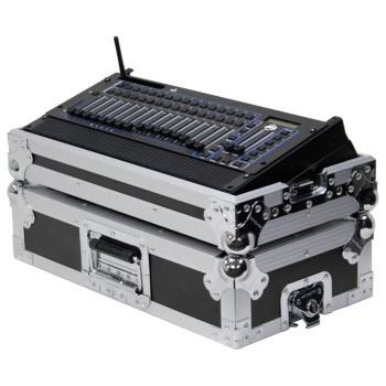 Odyssey 5U Rack Mount Lighting Controller Flight Case (FZLC05)