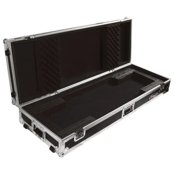 Odyssey 76-Note Keyboard Flight Case with Wheels (FZKB76W)