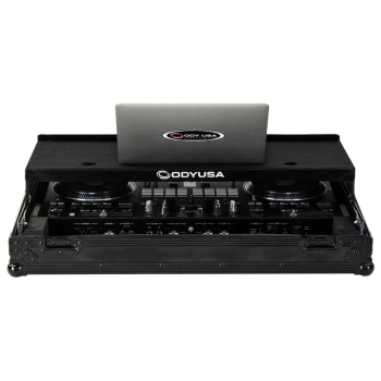 Odyssey Pioneer DDJ-REV7 Glide Style Flight Case with Wheels (FZGSREV7W)