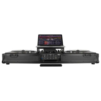 Odyssey FZGSRANE1272W Low Profile Rane Twelve and Rane Seventy / Seventy-Two Coffin Flight Case with Glide Platform (FZGSRANE1272W)