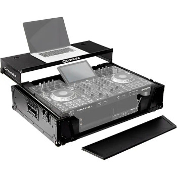 Odyssey FZGSPRIME4 Denon Prime 4 / Prime 4+ Flight Case with Glide Platform (FZGSPRIME4)