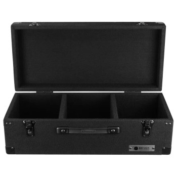 Carpeted Record / Utility Case for 200 7″ Vinyl Records (C45200)