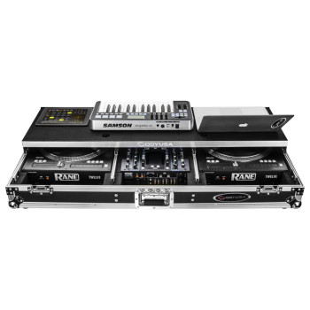 Odyssey FZGSPRA1272W Rane Seventy / Seventy-Two and Rane Twelve Remixer Glide Style DJ Coffin Case (FZGSPRA1272W)