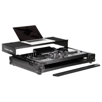 Odyssey FZGSPIXDJRX3WBL Black Label Pioneer XDJ-RX3 Glide Style Flight Case with Wheels (FZGSPIXDJRX3WBL)