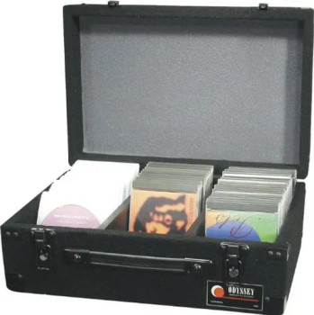 Carpeted CD / DVD / Game Disc Storage Case (CCD225E)
