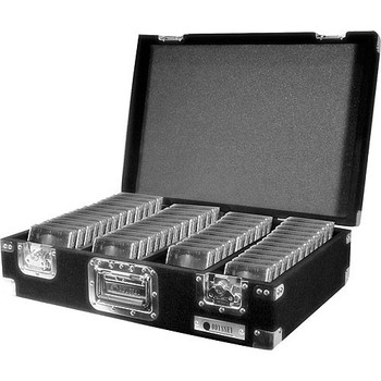 Carpeted Pro CD Case (Holds 150 Jewel Cases or 450 View Packs) (CCD450P)