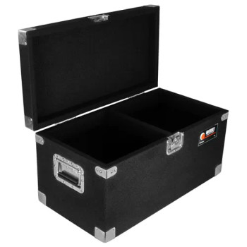 Pro Carpeted Record / Utility Case for 200 × 12″ Vinyl Records / LPs (CLP200P)