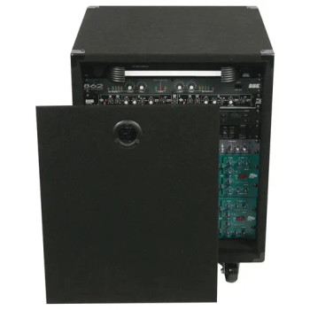12U Carpeted Amplifier Rack Case (CRE12)