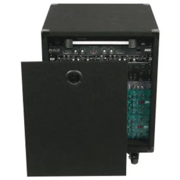 12U Carpeted Amplifier Rack Case with Wheels (CRE12W)