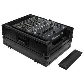 Odyssey FZGS12MX1XDBL Black 12" Format DJ Mixer Flight Case with Extra Deep Rear Compartment (FZGS12MX1XDBL)