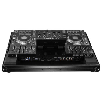 Odyssey Black Label Denon Prime 4 / Prime 4+ Low Profile Flight Case (FZDNPRIME4BL)
