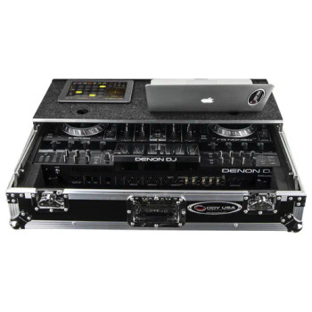 Odyssey Denon Prime 4 / Prime 4+ Low Profile Flight Case (FZDNPRIME4)